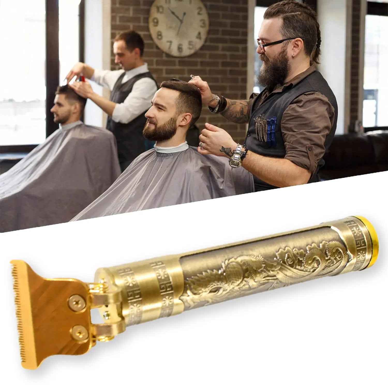 All-in-one men’s grooming trimmer
