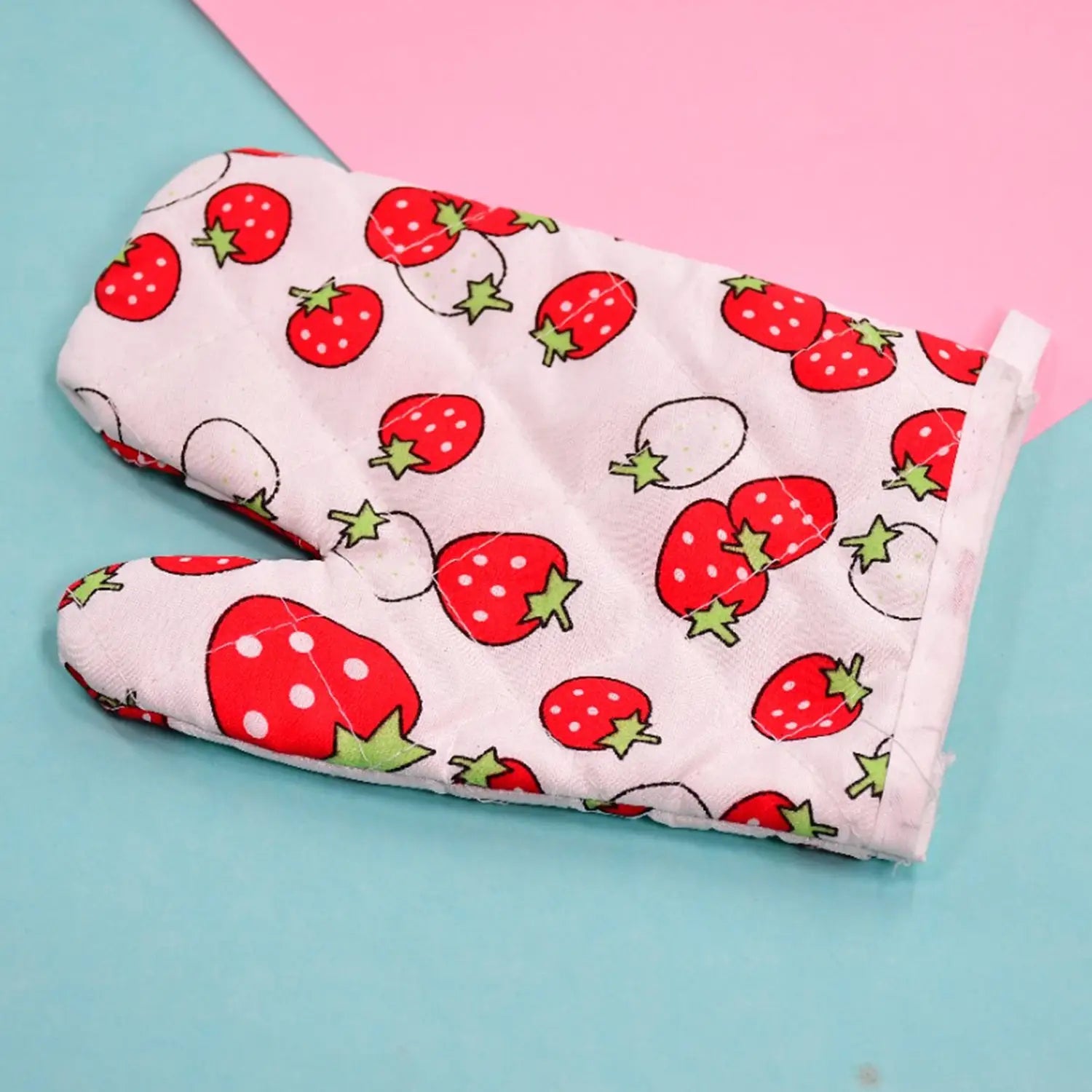 Designer oven mitt & pot holder