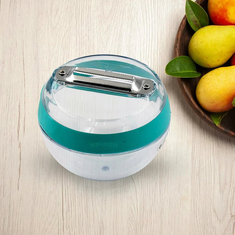 Round fruit & vegetable peeler