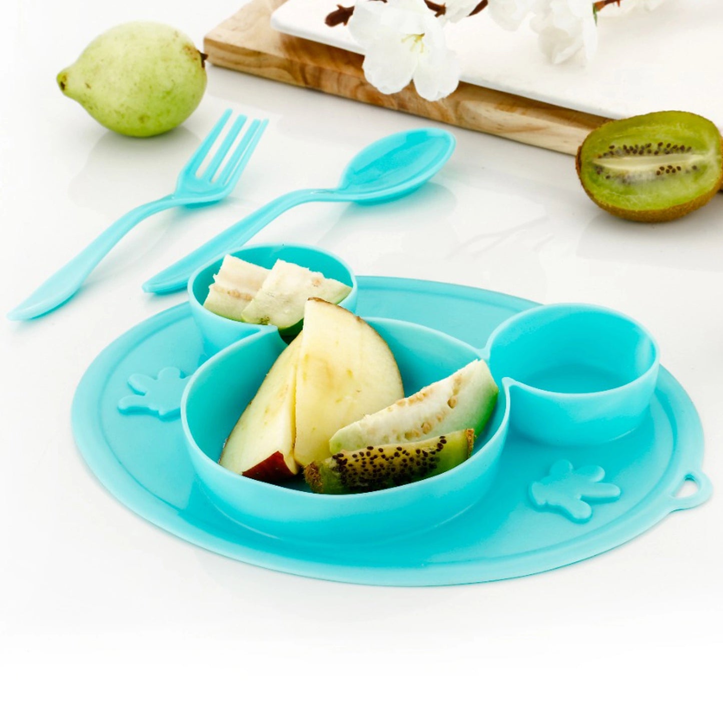 Micky Silicone Plate Set