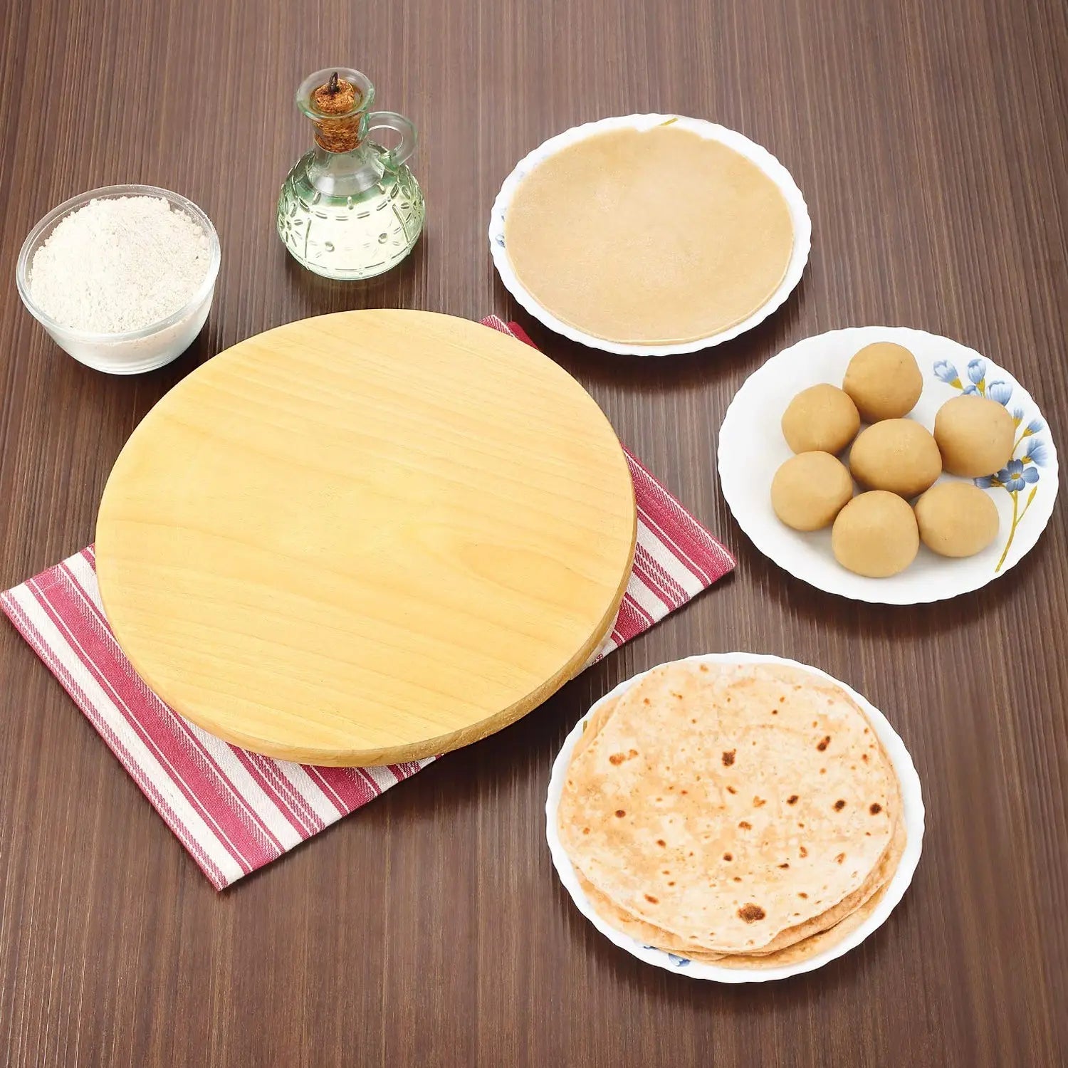 Round roti maker for kitchen