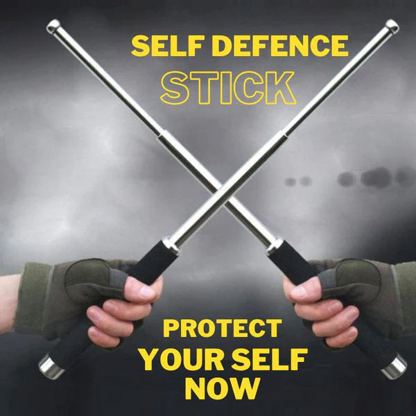 Self Defence Tactical Rod (Heavy Metal and Extendable) – Buyzo