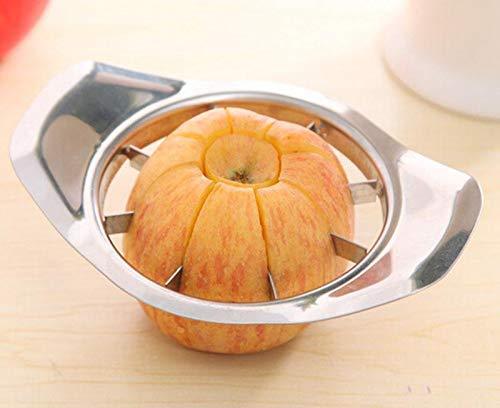 Apple cutter with 8 blades