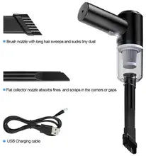 Portable air duster wireless vacuum cleaner