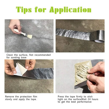 Self-Adhesive Aluminum Foil Tape