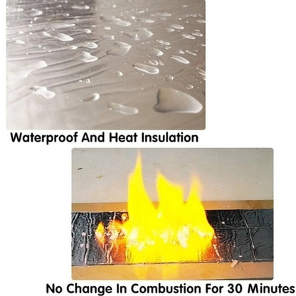 Self-Adhesive Aluminum Foil Tape
