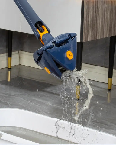 360° cleaning mop