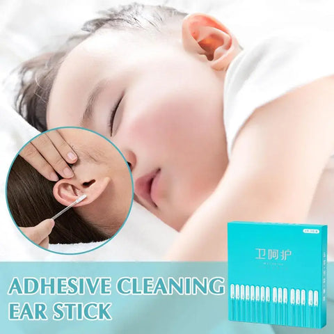 Reusable silicon ear cleaning stick