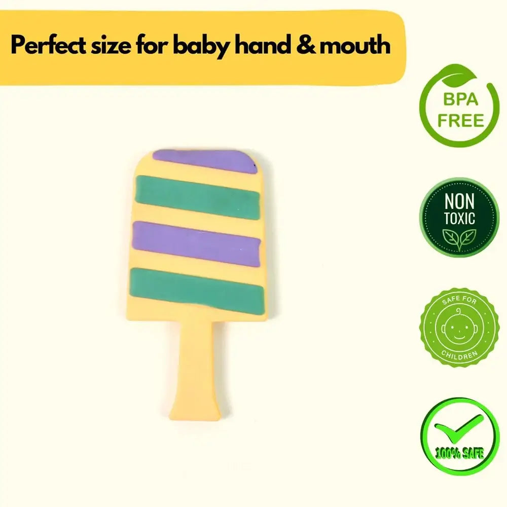 Silicone baby teether