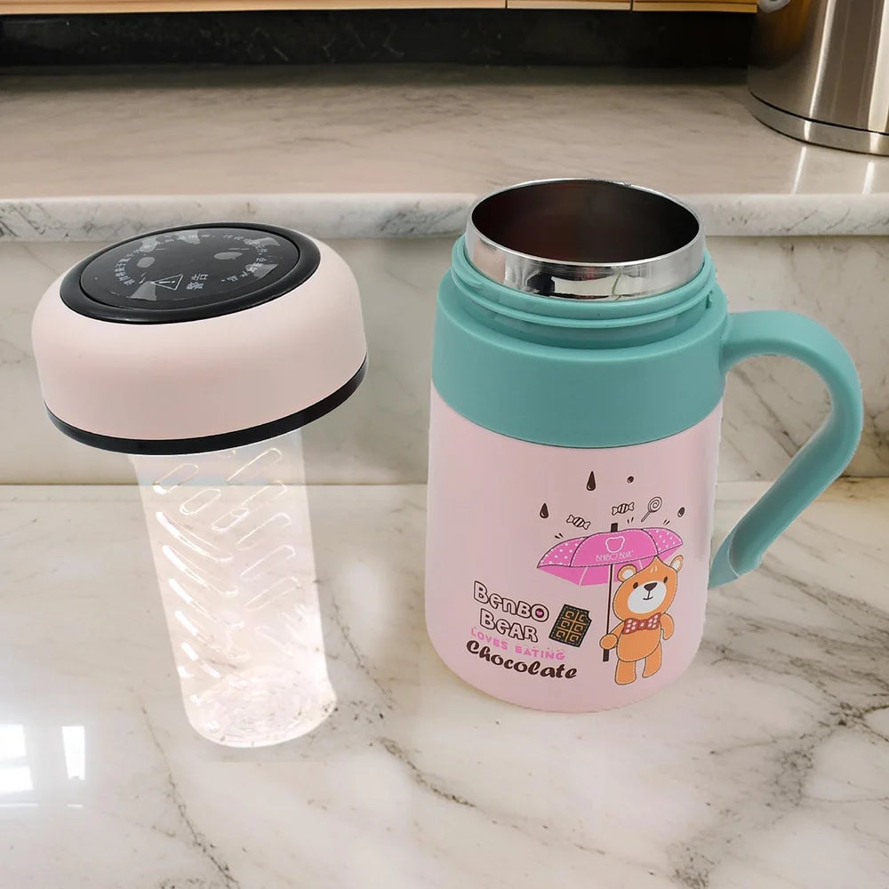 Smart insulated bottle