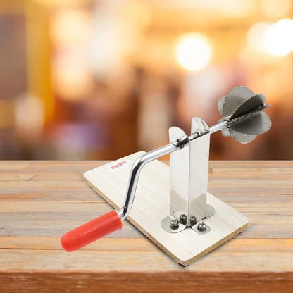 Stainless Steel Coconut Scraper - Home & Kitchen