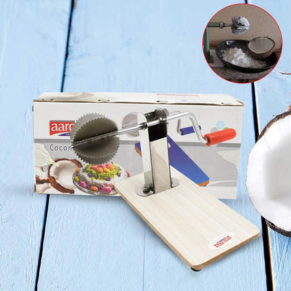 Stainless Steel Coconut Scraper - Home & Kitchen