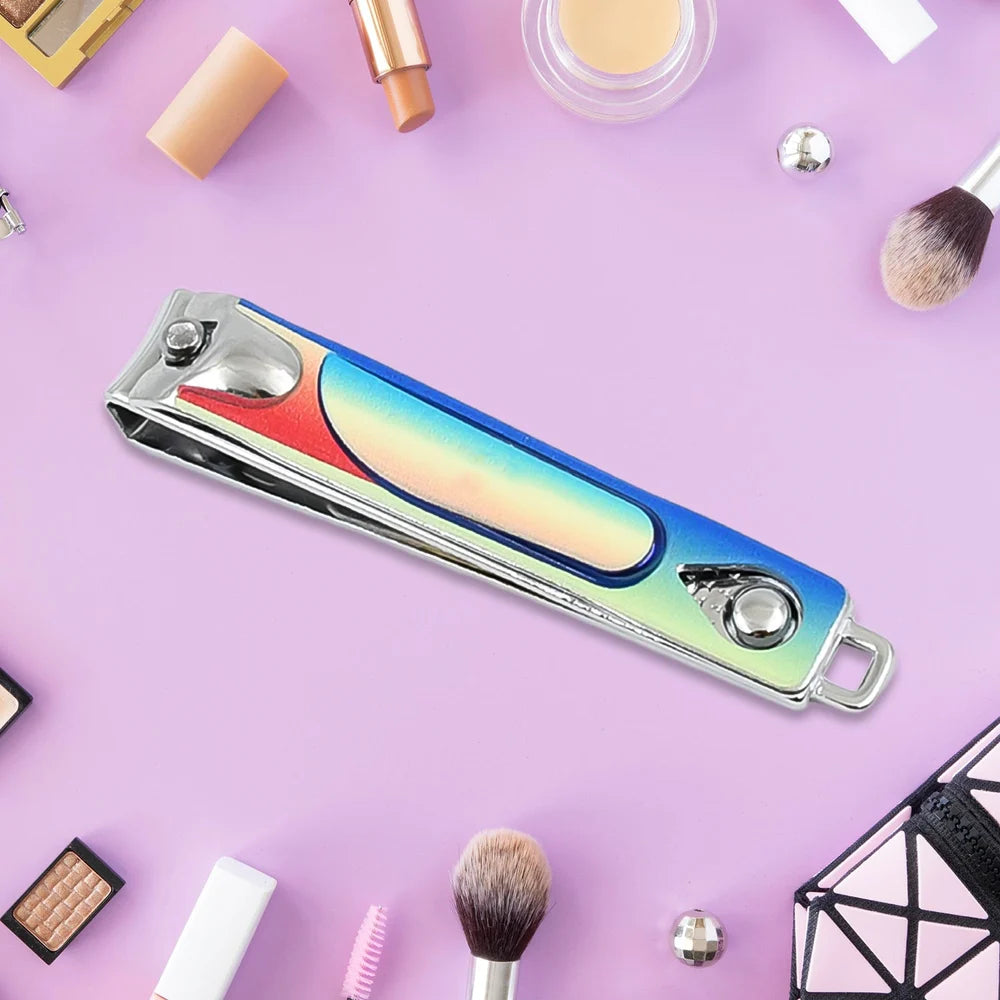Anti-Splash Stainless Steel Nail Clipper
