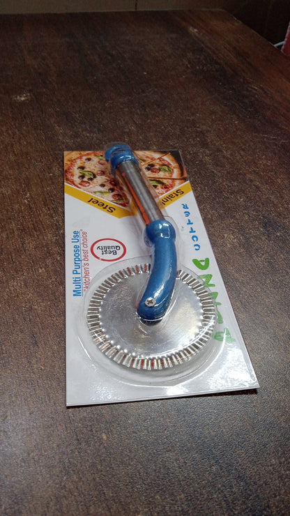 Stainless Curly Pizza Cutter