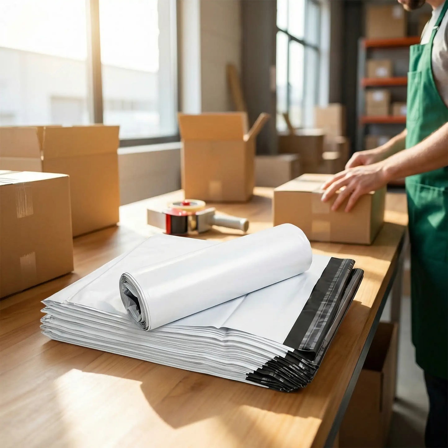 Tamper-Evident Security Polybags