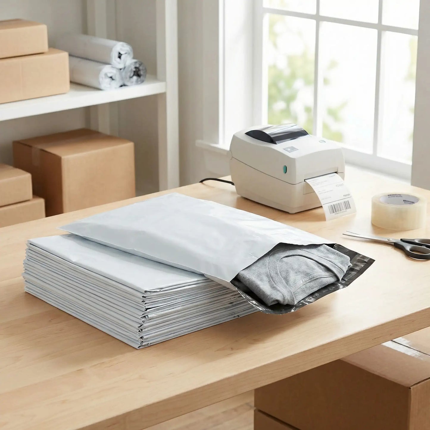 Tamper-Evident Security Polybags