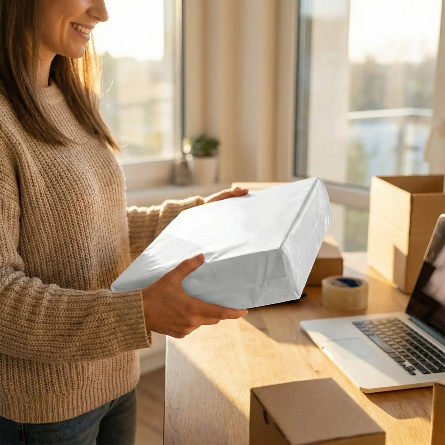 Tamper-Evident Security Polybags