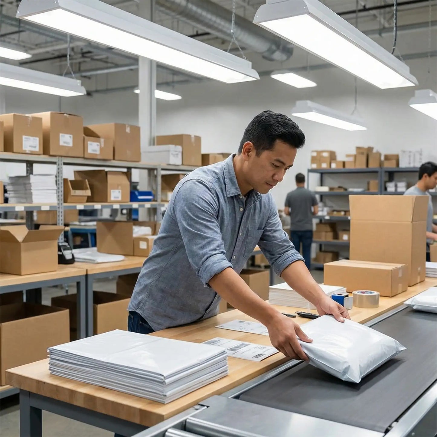 Tamper-Evident Security Polybags