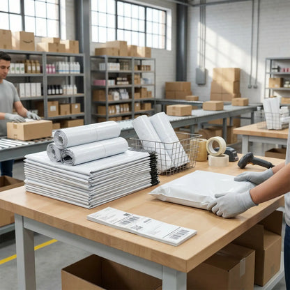 Tamper-Evident Security Polybags