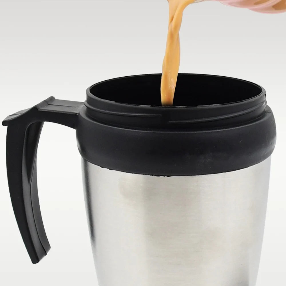 Temperature-control travel tumbler