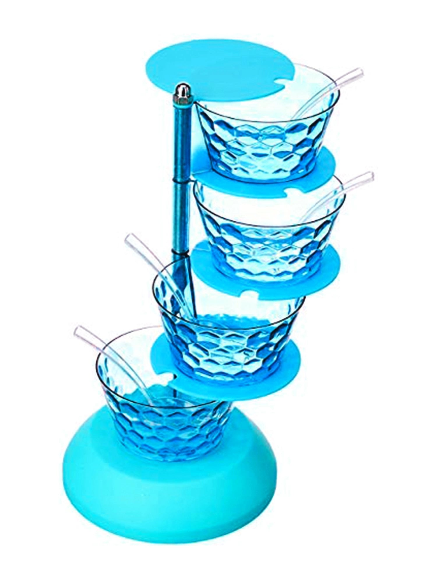 4-in-1 rotating spice rack