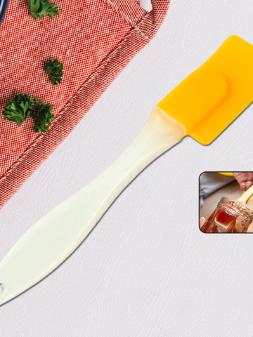 Silicone Cooking Spatula For Baking (1 Pc  19 Cm)