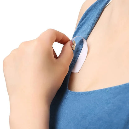 Transparent Double-Sided Body Tape - Health Care