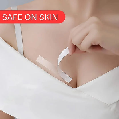 Transparent Double-Sided Body Tape - Health Care