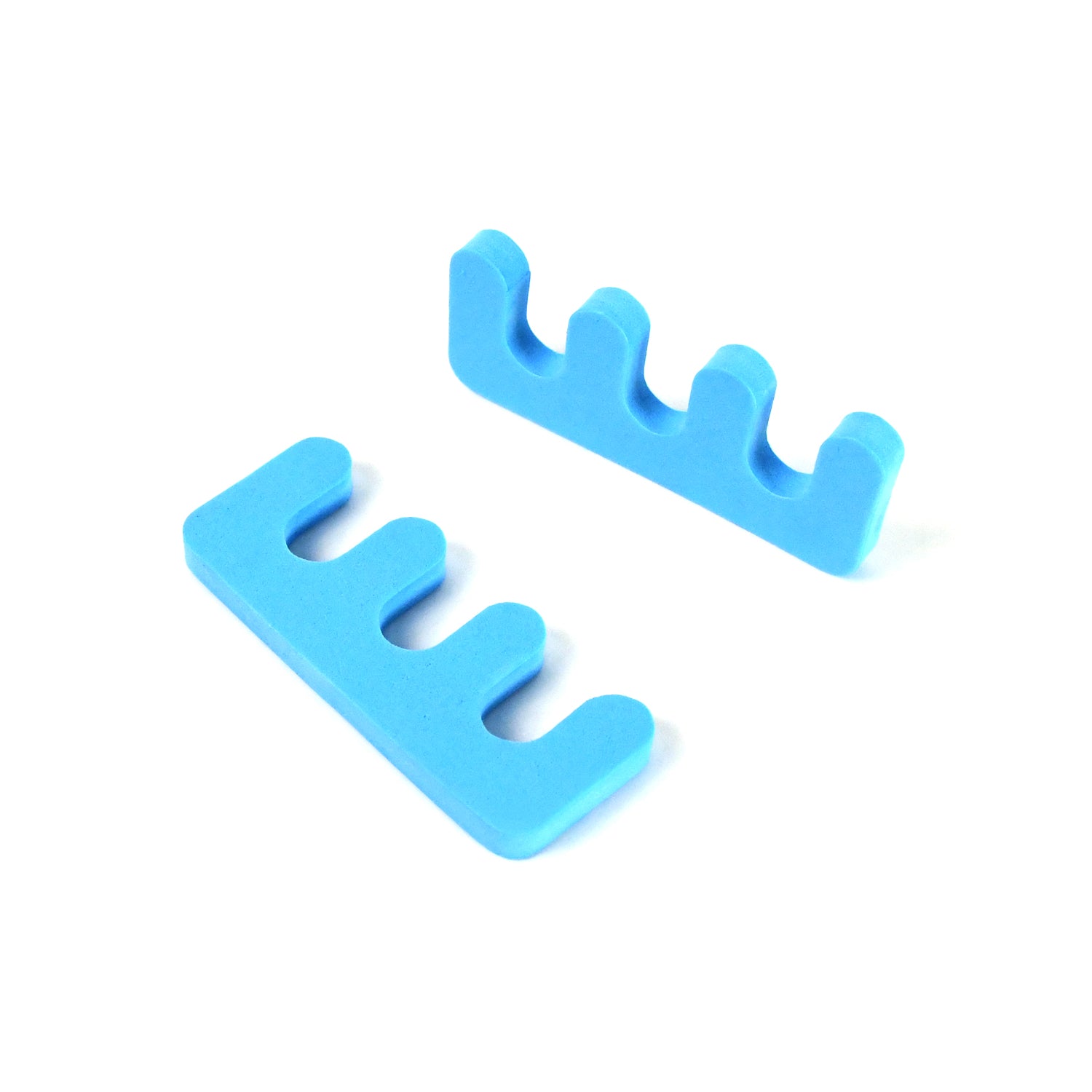 Comfortable toe separators for pedicures