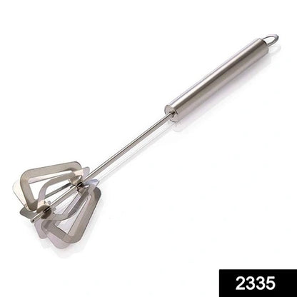 Manual Steel Hand Blender - Home & Kitchen