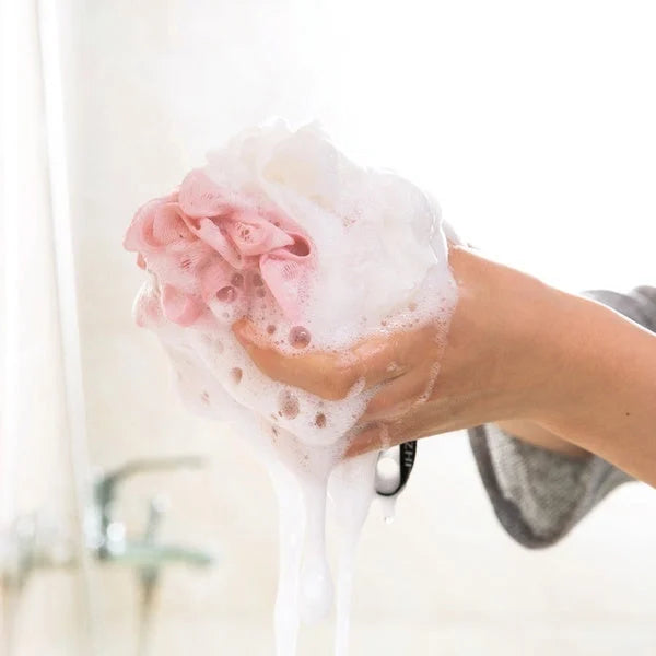 Ultra soft body scrubber