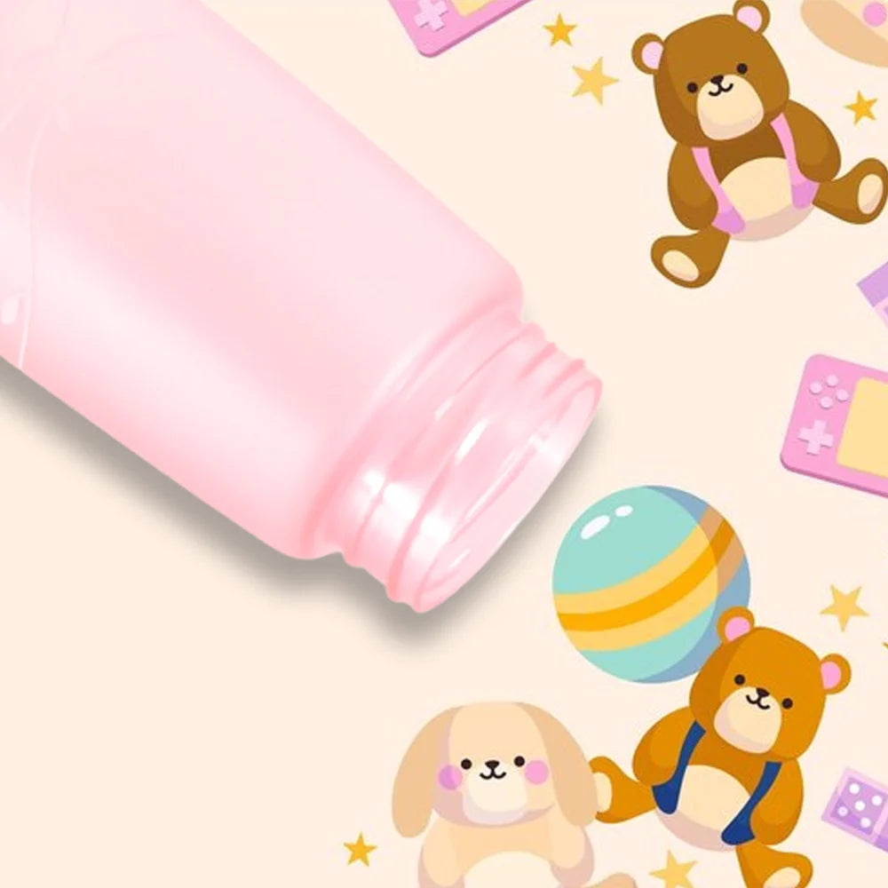 Unique-shaped leak-proof bottle