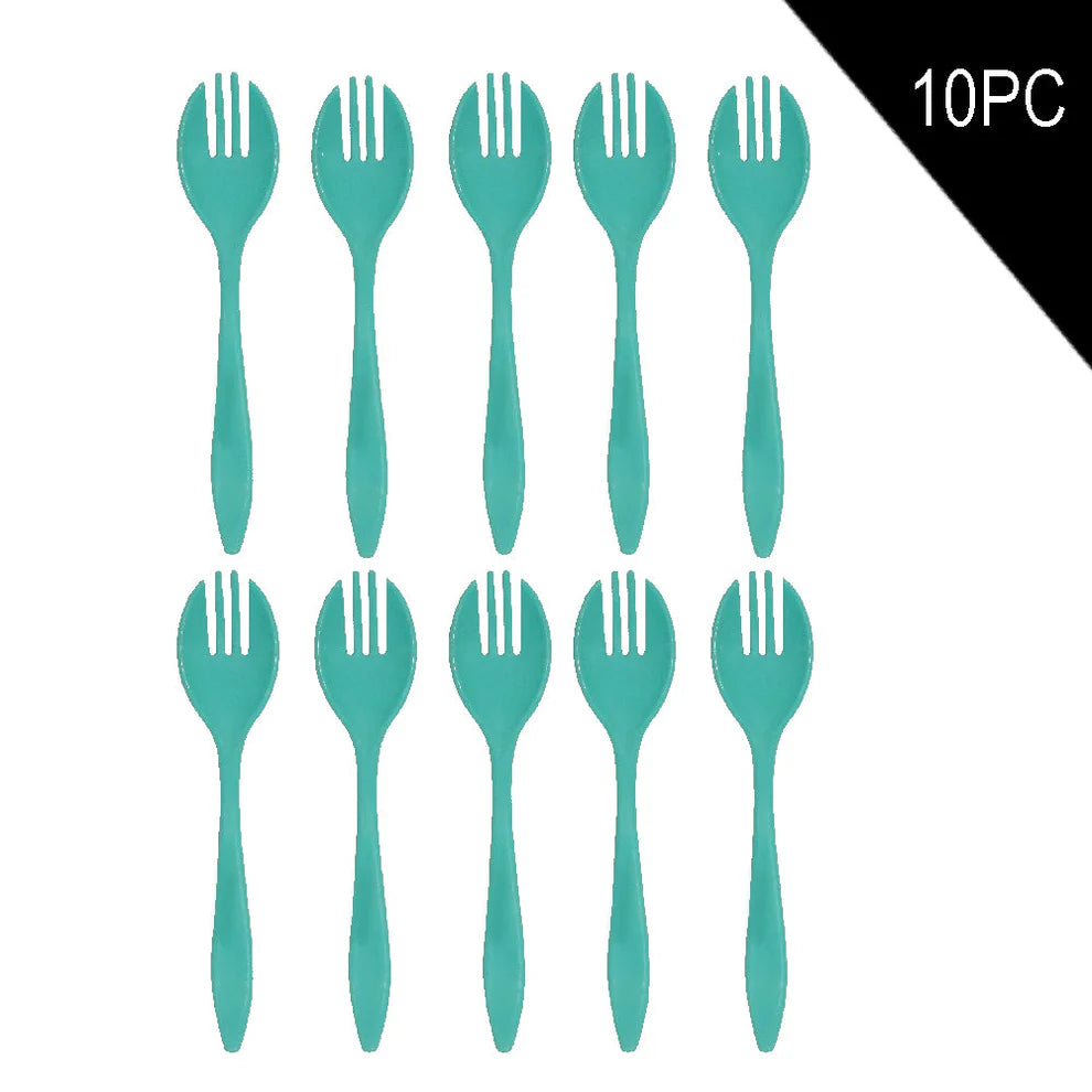 Heavy duty dinner forks (pack of 10)
