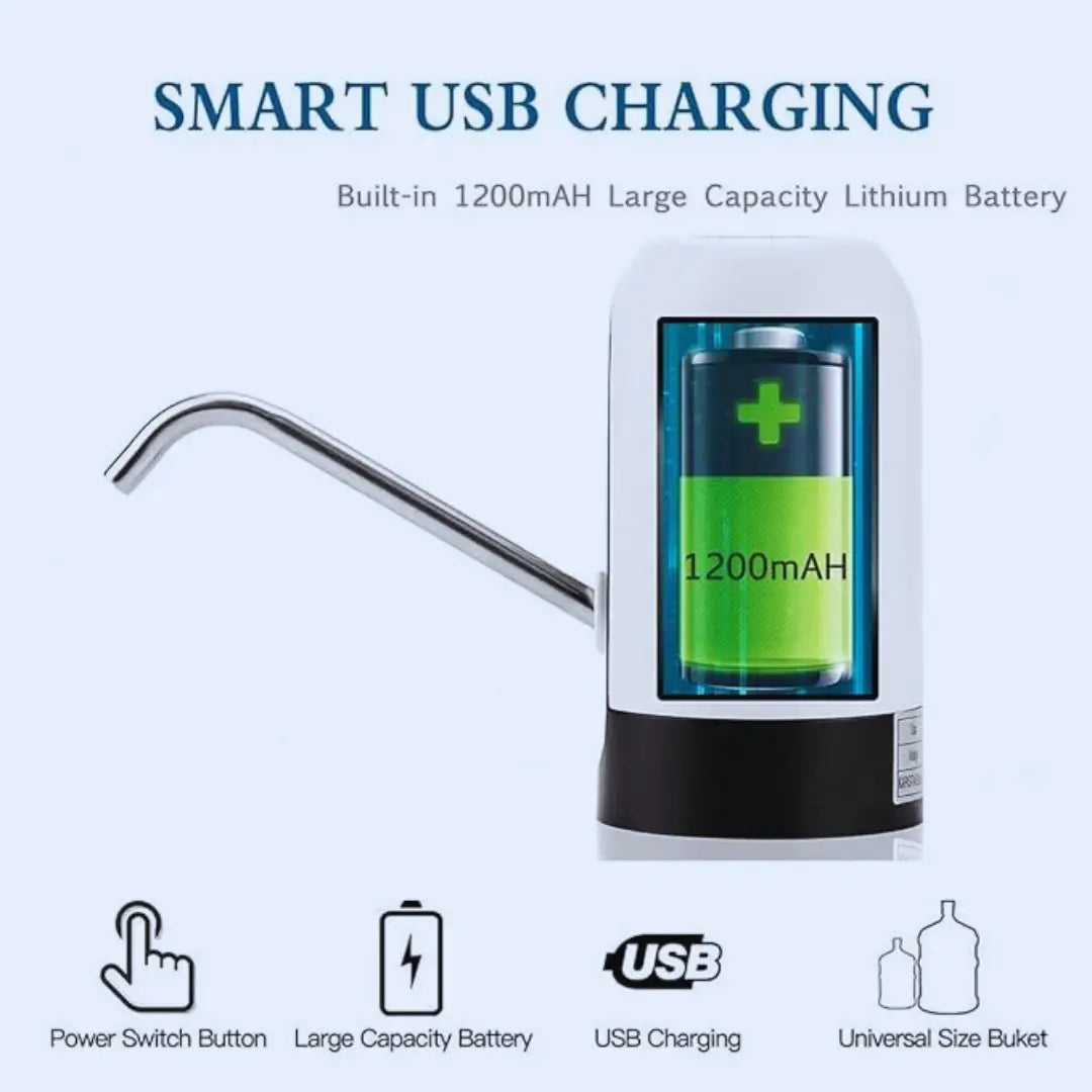 Automatic wireless water dispenser