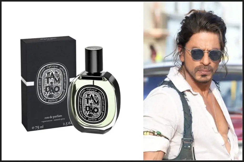 Luxury iconic perfume duo