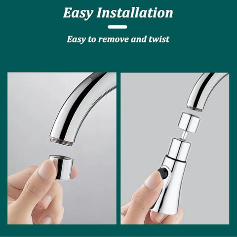 3 modes kitchen sink faucet