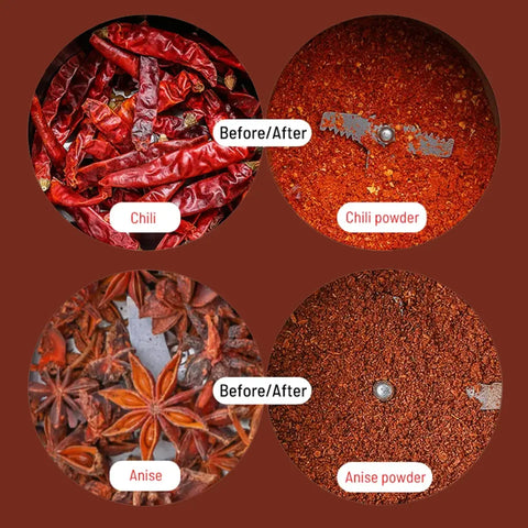 Electric portable grinder