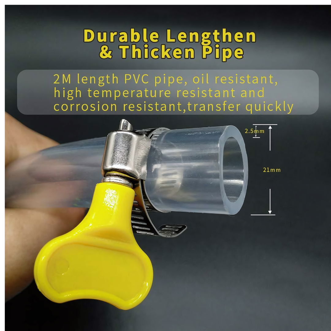 Portable Car Fuel Transfer Pump