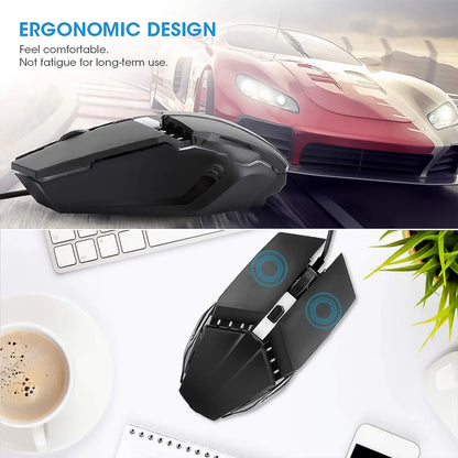 USB Wired Gaming Mouse