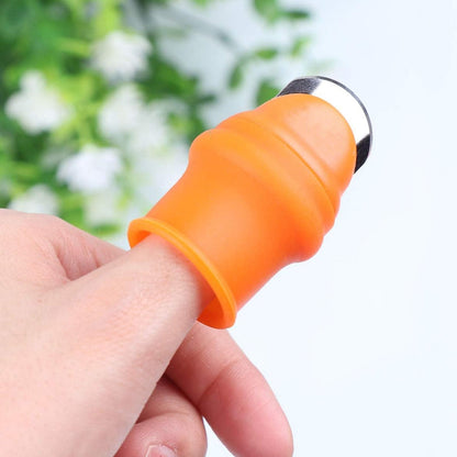 Thumb Knife & Finger Protectors - Garden