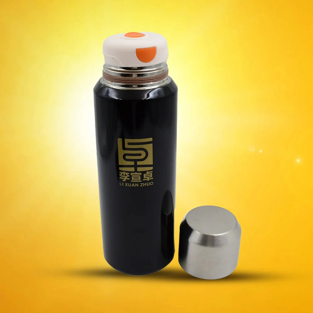 Vacuum travel thermos