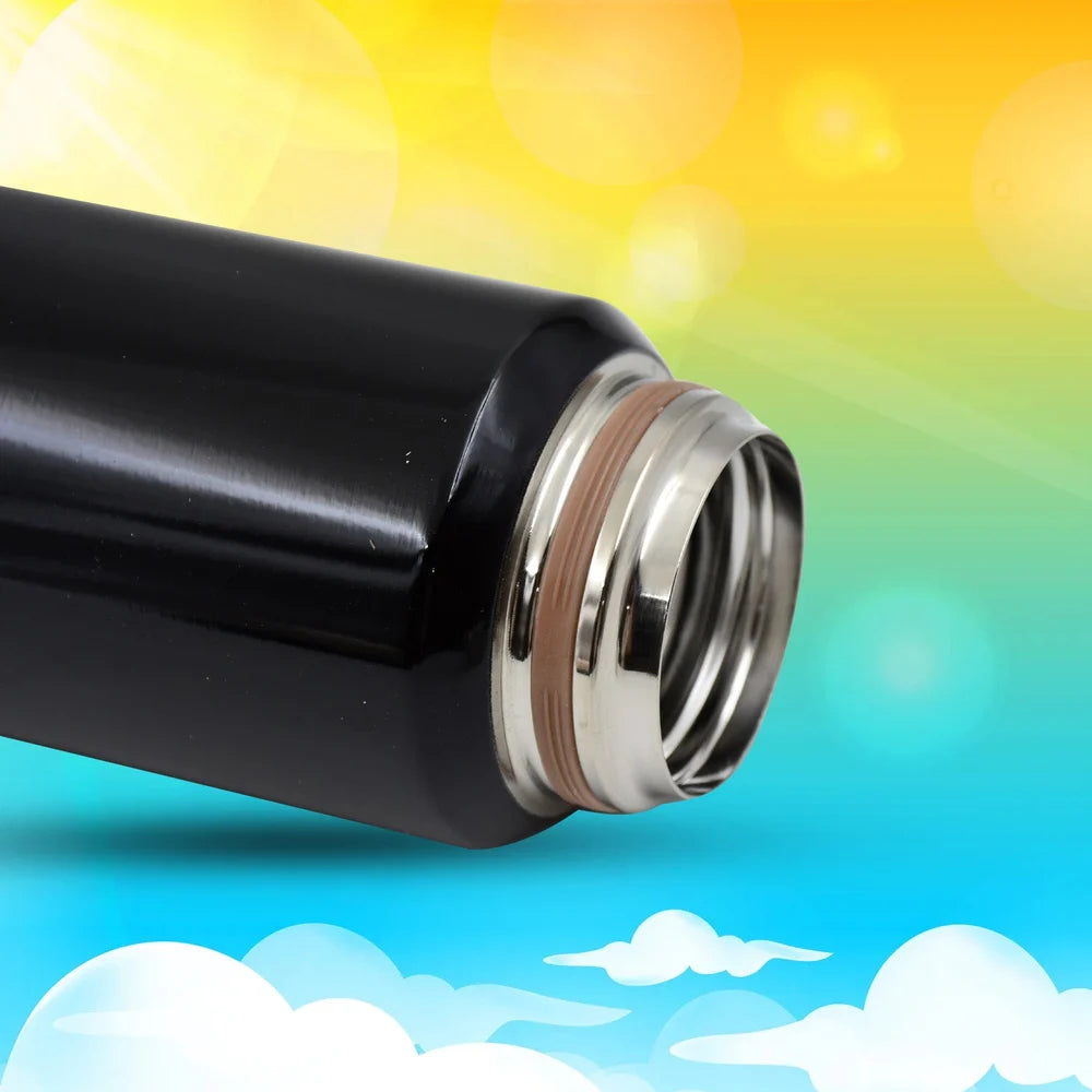 Vacuum travel thermos
