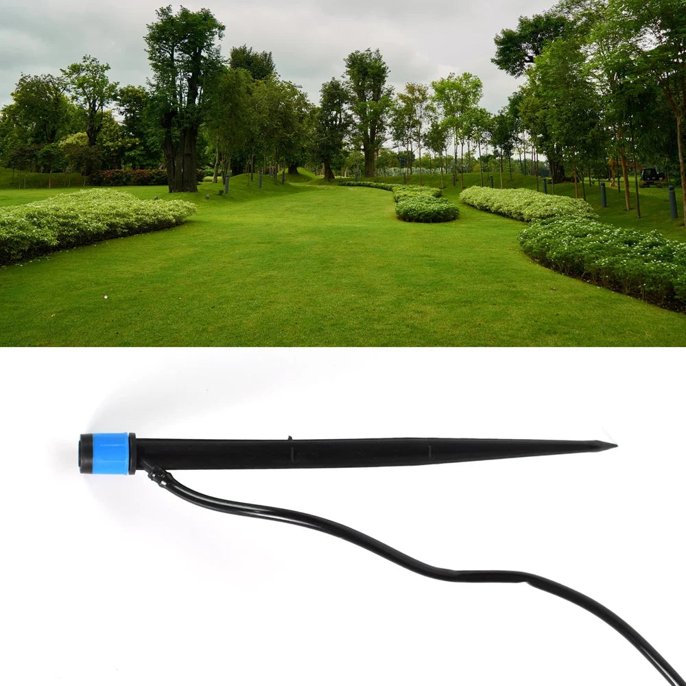 Adjustable garden dripper sprayer
