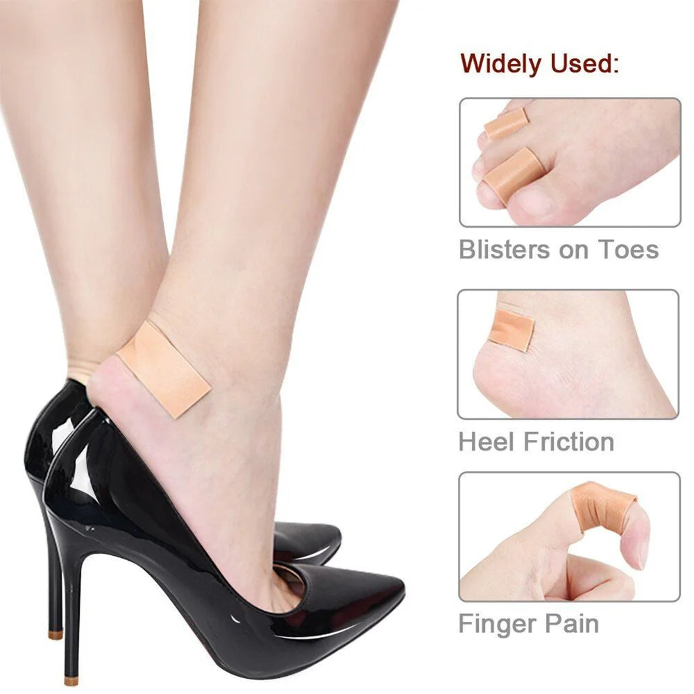 Waterproof blister heel stickers