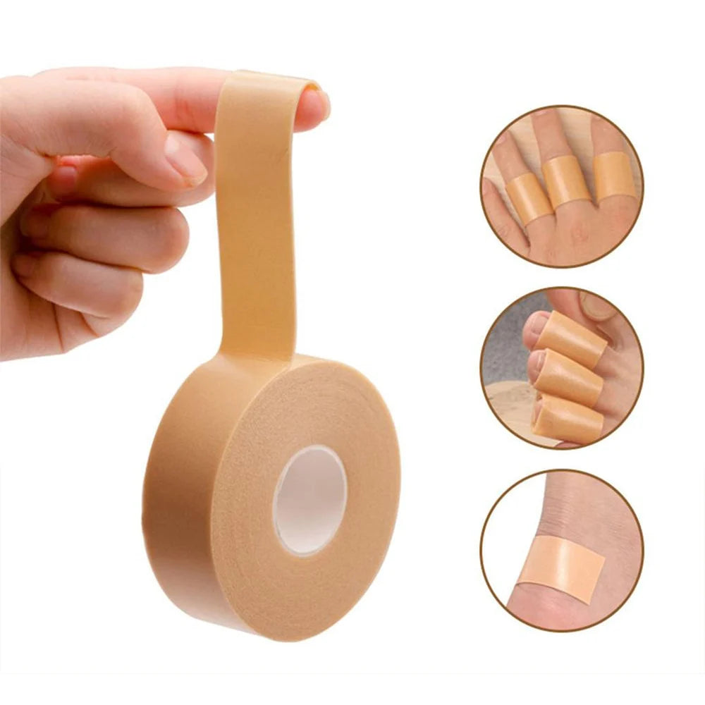 Waterproof blister heel stickers