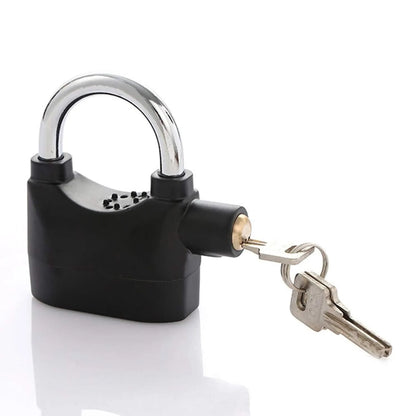 Waterproof Motion Sensor Siren Alarm Lock