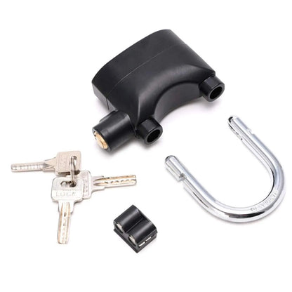 Waterproof Motion Sensor Siren Alarm Lock
