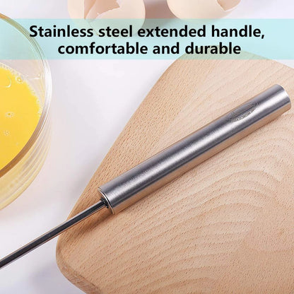 Manual Steel Hand Blender - Home & Kitchen