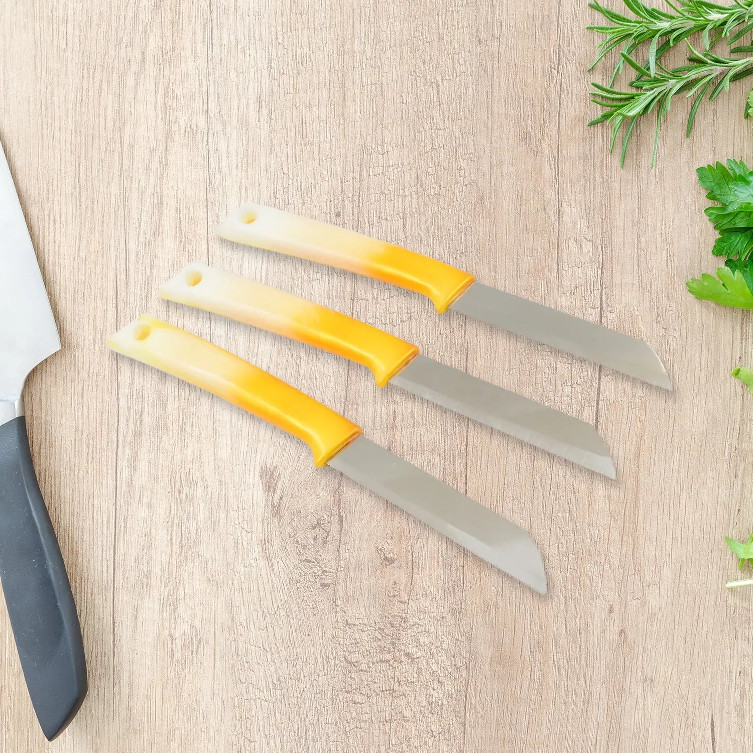 Stainless steel kitchen knife