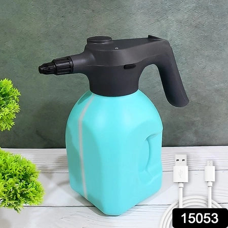Usb rechargeable garden sprayer